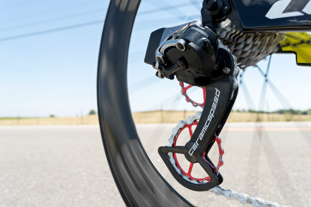 bike oversized pulley